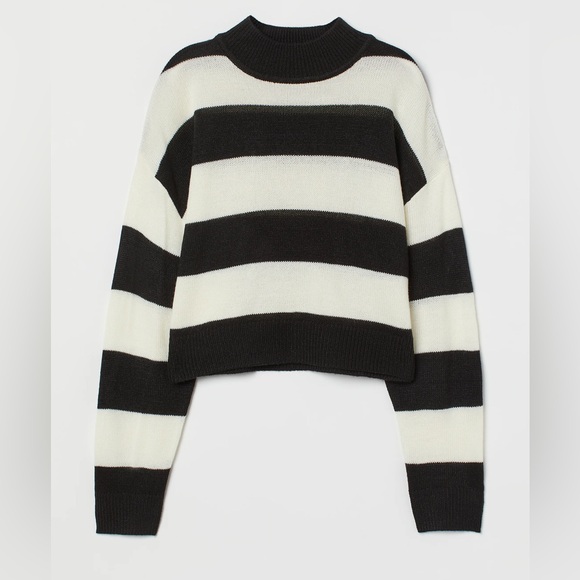 H&M Colorblock Striped Sweater - Picture 1 of 6